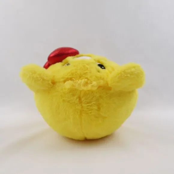 Hello Kitty Care Bear Funshine Yellow Plush Stuffed Animal Soft Gifts Christmas - Picture 5 of 15